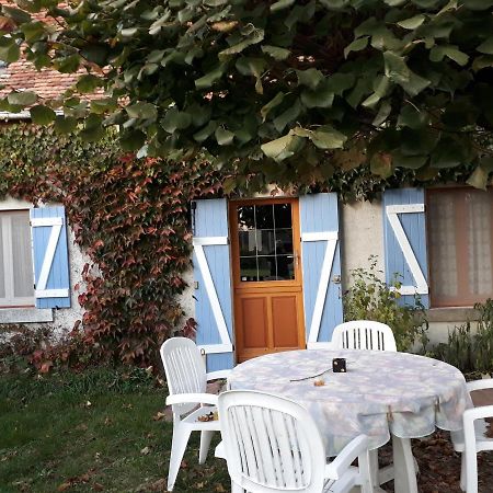 La Maison De Xenos Nohant-en-Gracay ภายนอก รูปภาพ