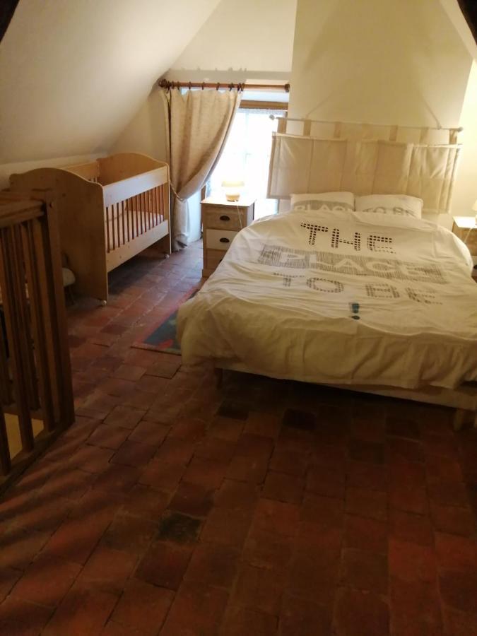 La Maison De Xenos Nohant-en-Gracay ภายนอก รูปภาพ
